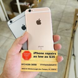 iPhone-6s ANY CARRIER