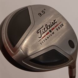 Titleist 9.5 Driver in Excellent Condition 