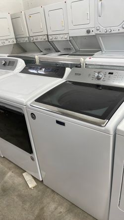 Maytag Top Load Washing Machine and dryer
