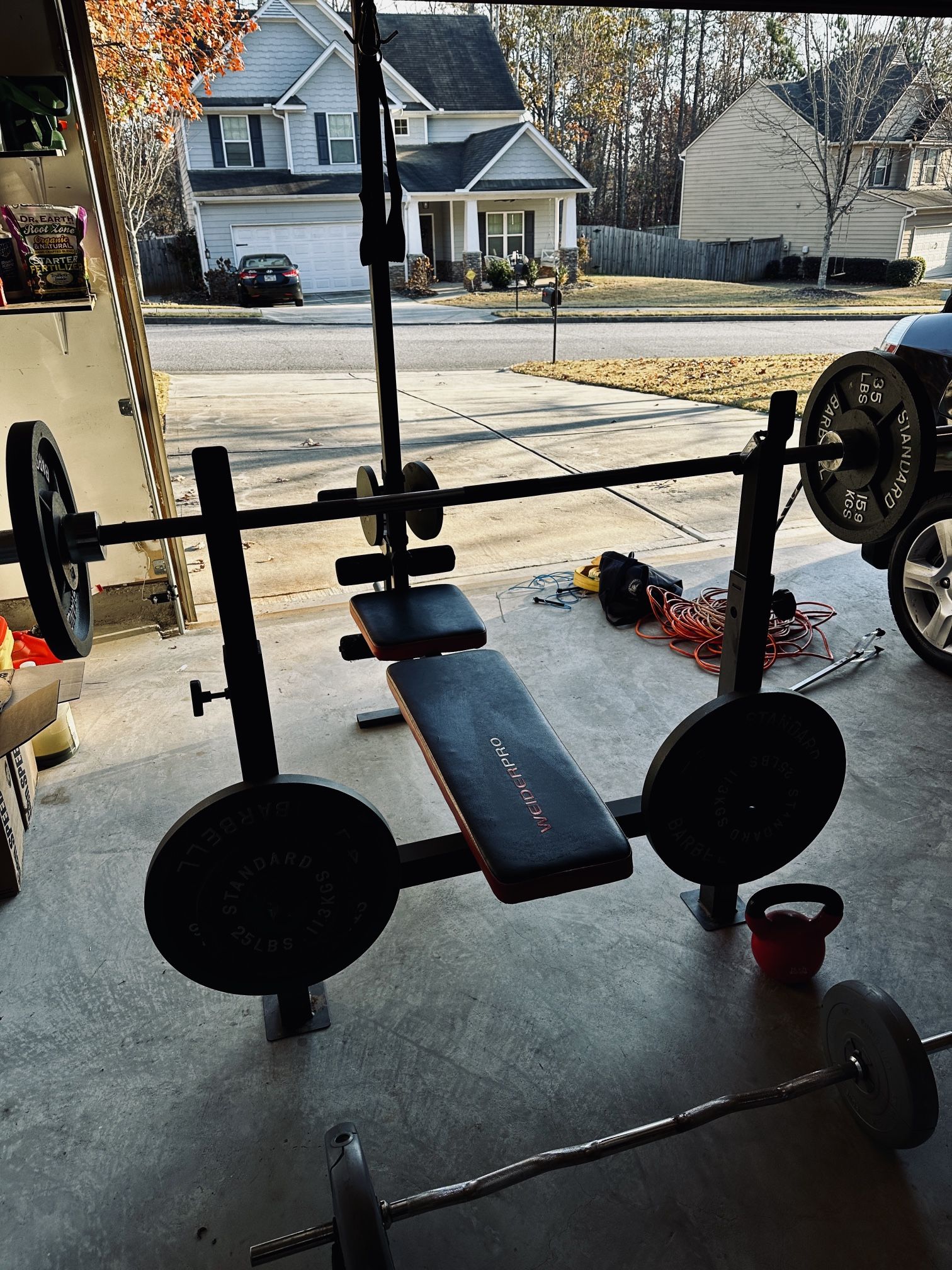 Weight Bench Set