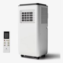 Acekool 10,000BTU ASHRAE Portable Air Conditioner 3-In-1 Quiet AC Unit Cools Rooms up to 450 Sq.Ft