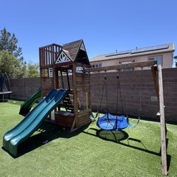 3 Tier Kids Playground Set
