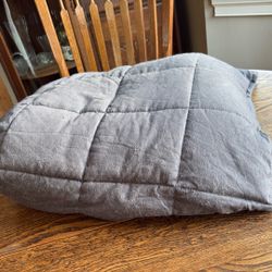 Weighted Blanket With Washable Cover