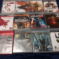 Playstation 3 Games