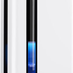 95oz Dehumidifiers for Home, 800 sq ft Quiet Dehumidifier with Reusable Filter and Ionizer, Small Dehumidifier with Drain Hose, Dehumidifiers for Bedr