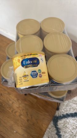 Enfamil $9 each can or exchange for simiIac or other