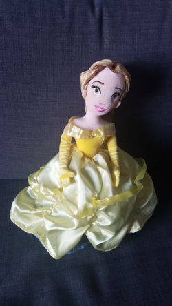 Disney Belle and Cinderella Doll New