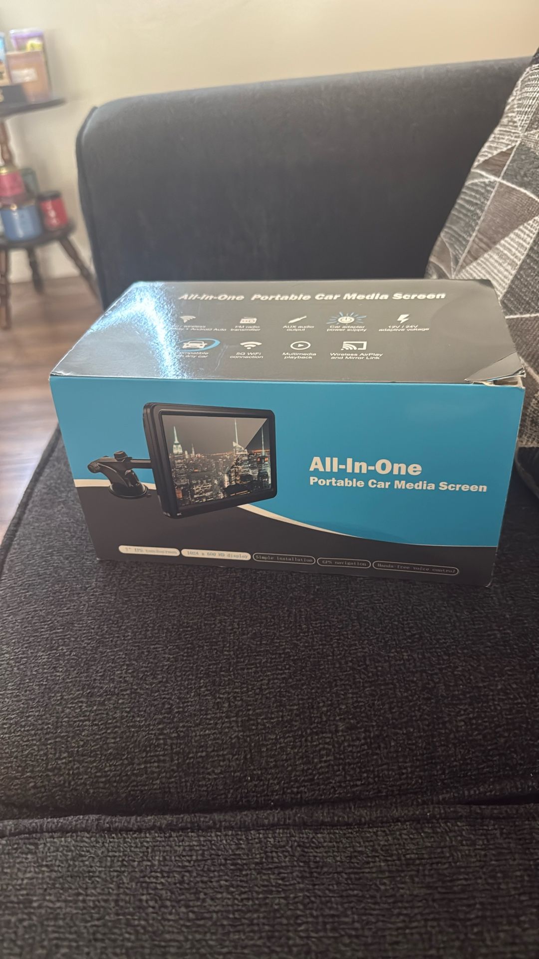 Portable Car Media Screen