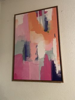 Pink Decorative Picture