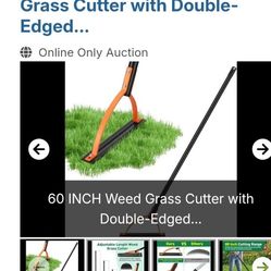 Weed Grass Cutter 