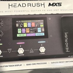 Headrush MX5