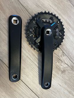 Shimano FC-M315 Double crankset with Bottom bracket