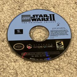 LEGO Star Wars II 2 The Original Trilogy Nintendo GameCube 2006 Disc Only Tested