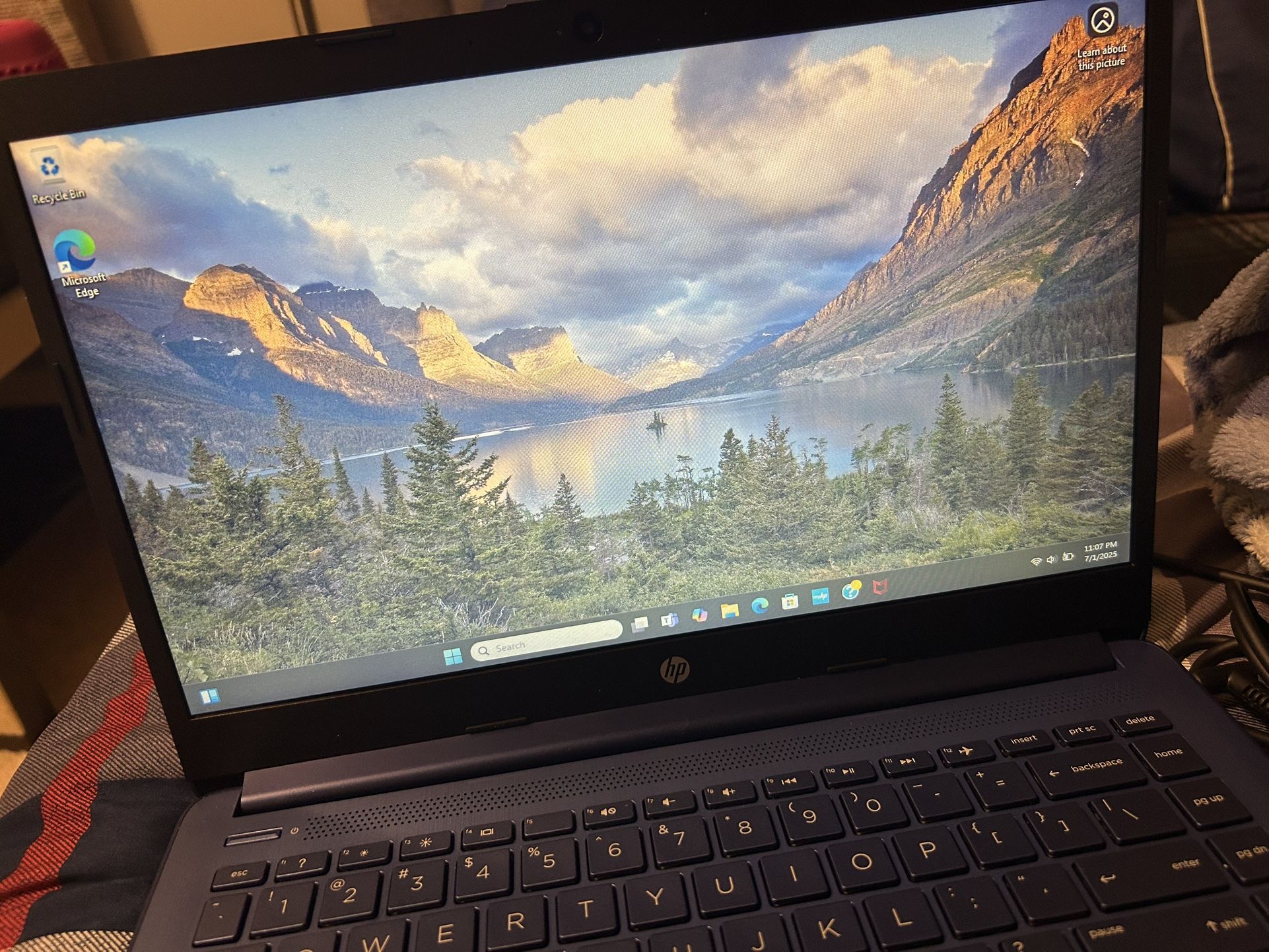 HP Stream 14 inch Windows Laptop Intel Processor N4120 4GB