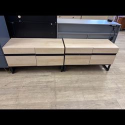 New modern TV stand, set of 2