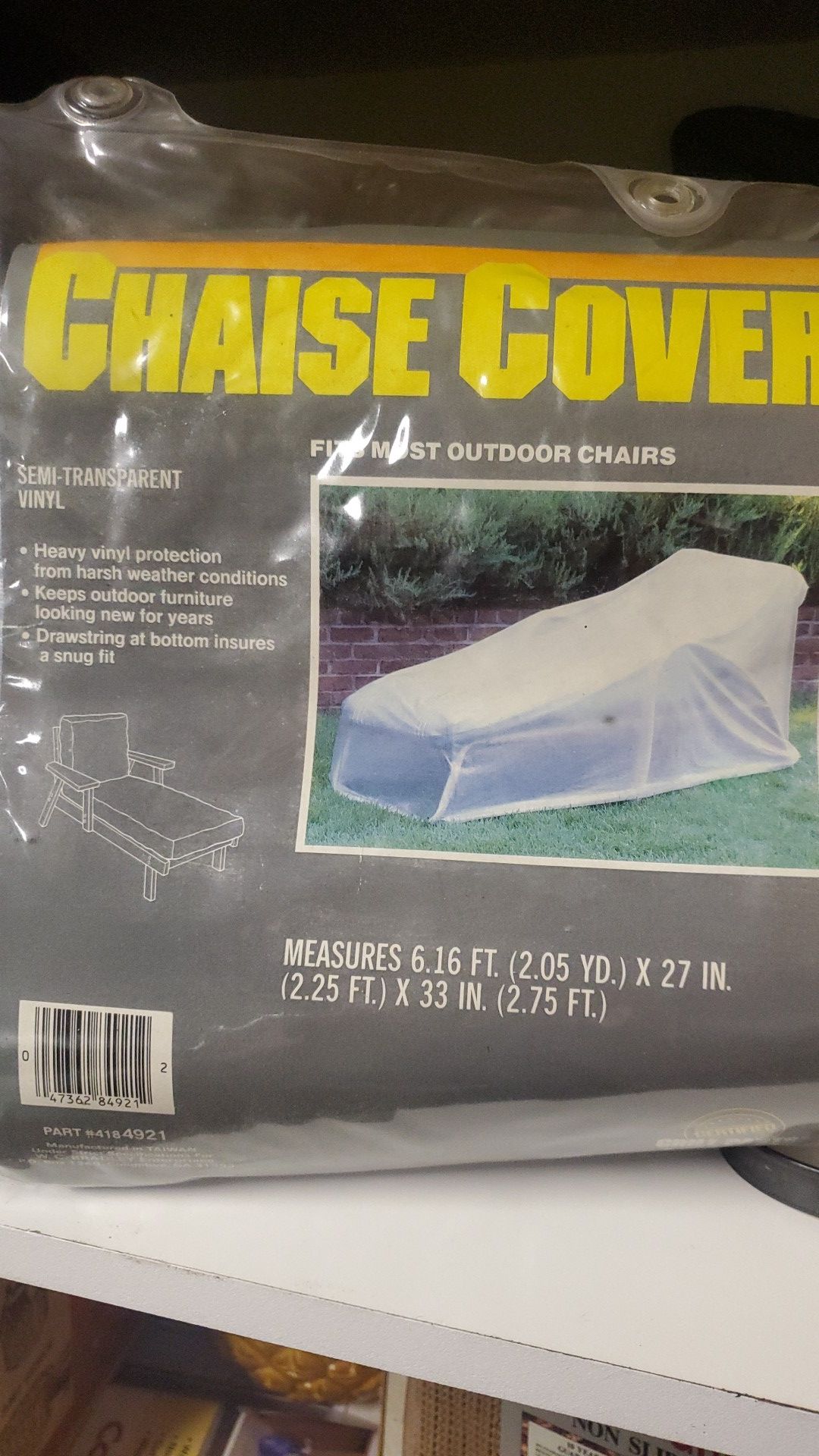 Chaise Cover