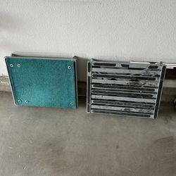 Foldable camping steps