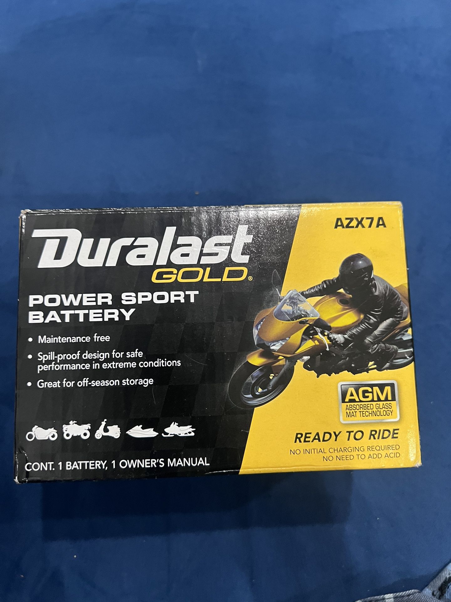 Power Sport Battery 