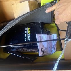 RYOBI-40V-HP-Brushless 20in Cordless Battery Walk-Behind LawnMower