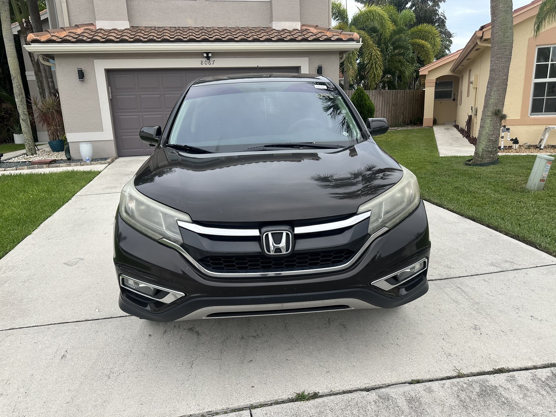 2015 Honda Cr-v