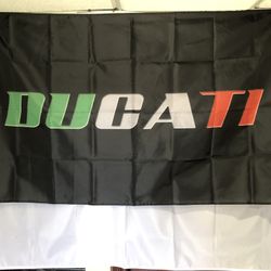 Ducati Wall Flag (3’x5’)