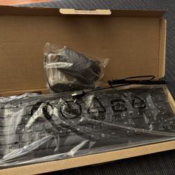 Lenovo USB Wired Mouse and Keyboard