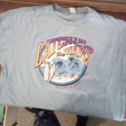 Catching The Wave Tshirt