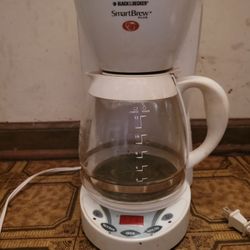 Black and Decker smart brew coffee Maker