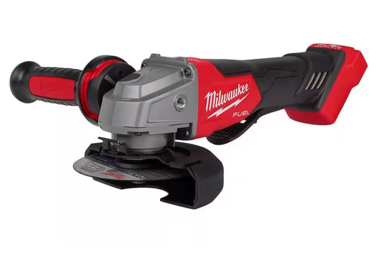 M18 FUEL 18V Lithium-Ion Brushless Cordless 4-1/2 in./5 in. Grinder w/Paddle Switch (Tool-Only)