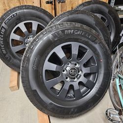 2026 Toyota Land Cruiser Wheels and Tires