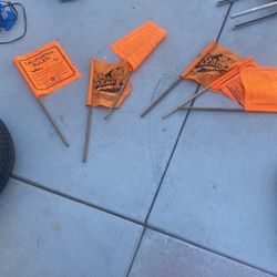 Boat Flags For Man In Water