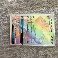Ranbow Umbreon GX