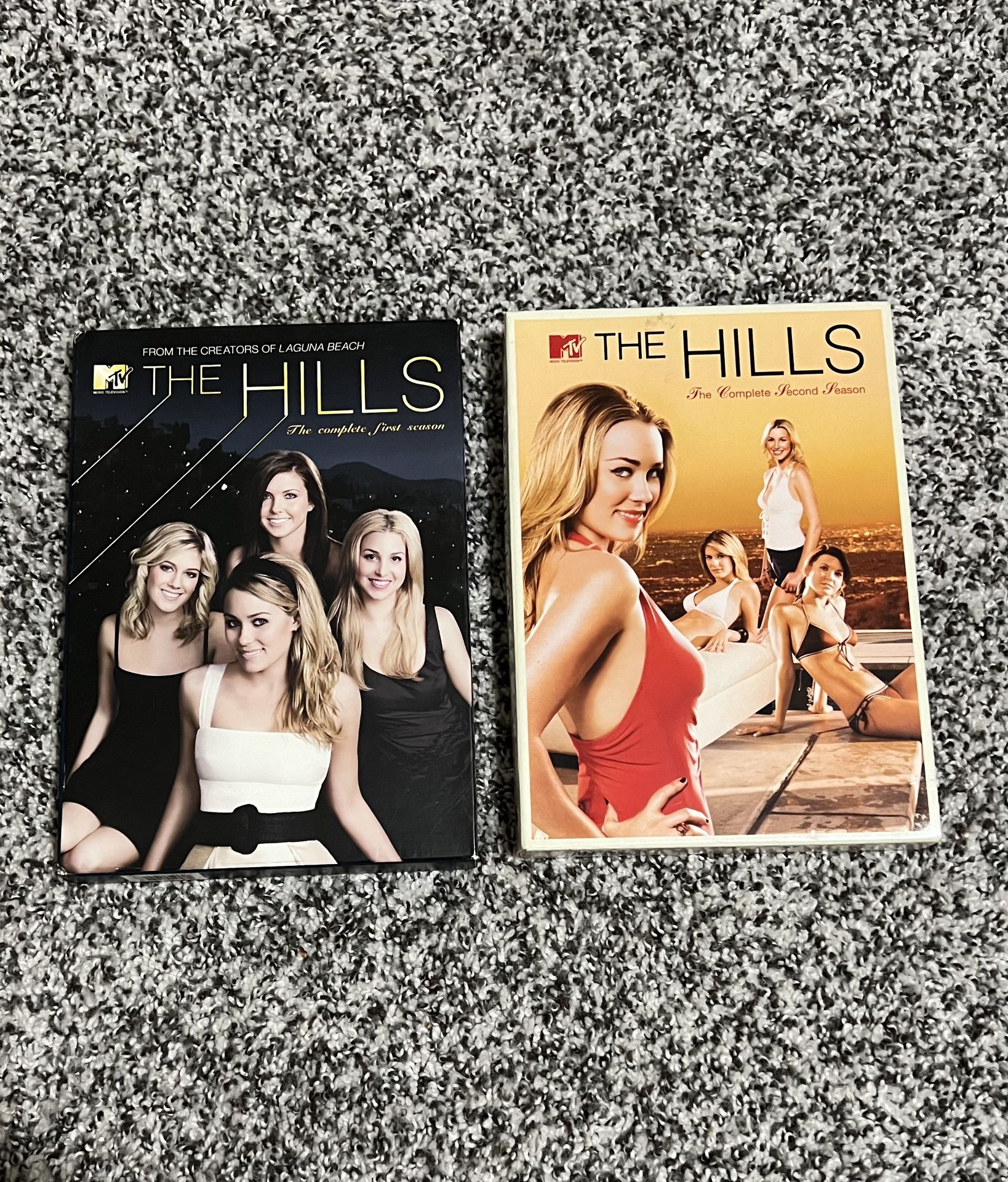 The Hills: complete series set (DVD) MTV