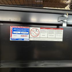 Heavy Duty Weather Guard Tool Box Brand New 