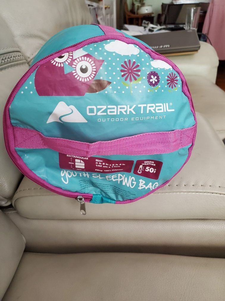 Ozark trail youth sleeping 😴 bag