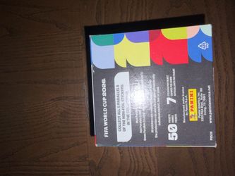 World Cup stickers 50 packs