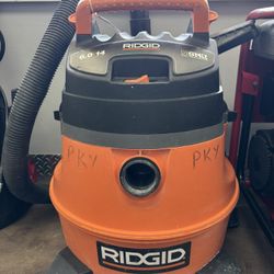 Ridgid Shop Vacuum 