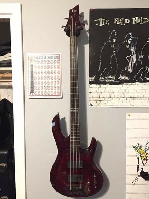 2004 ESP Ltd B-404 with Hardcase