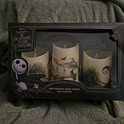 Nightmare before Christmas candle set
