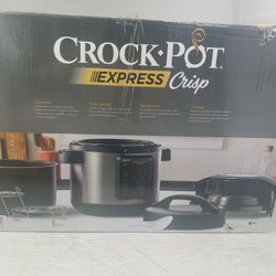 Crock Pot Express Crisp Pressure Cook