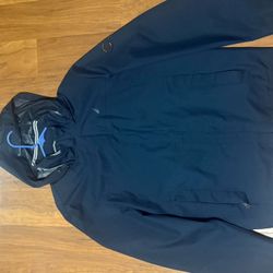 Navy blue Nautica jacket