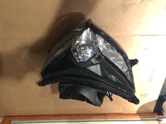 2009 GSXR 600 head light