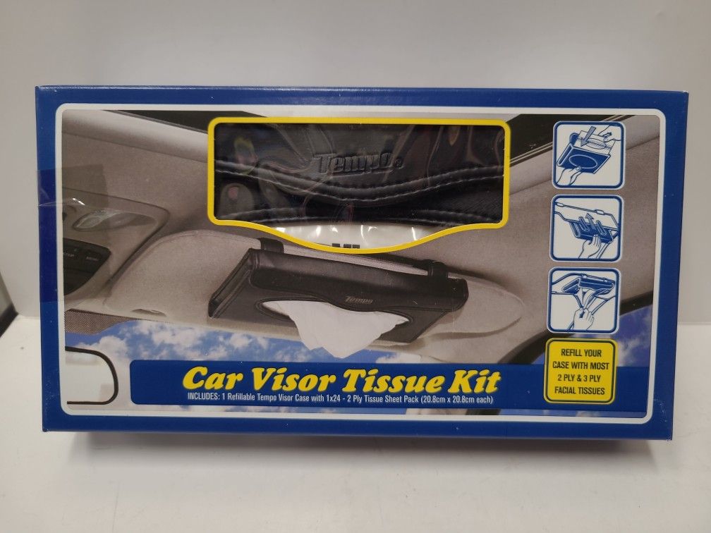 Car Visor Tissue Kit