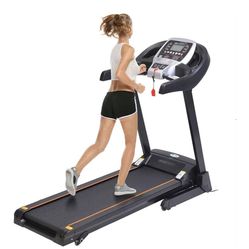 Foldable Treadmill With Incline 