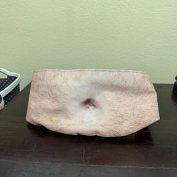 Fake Hairy Beer Belly Waist Bag Fanny Pack Costume