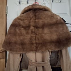 Vintage Mink Stole