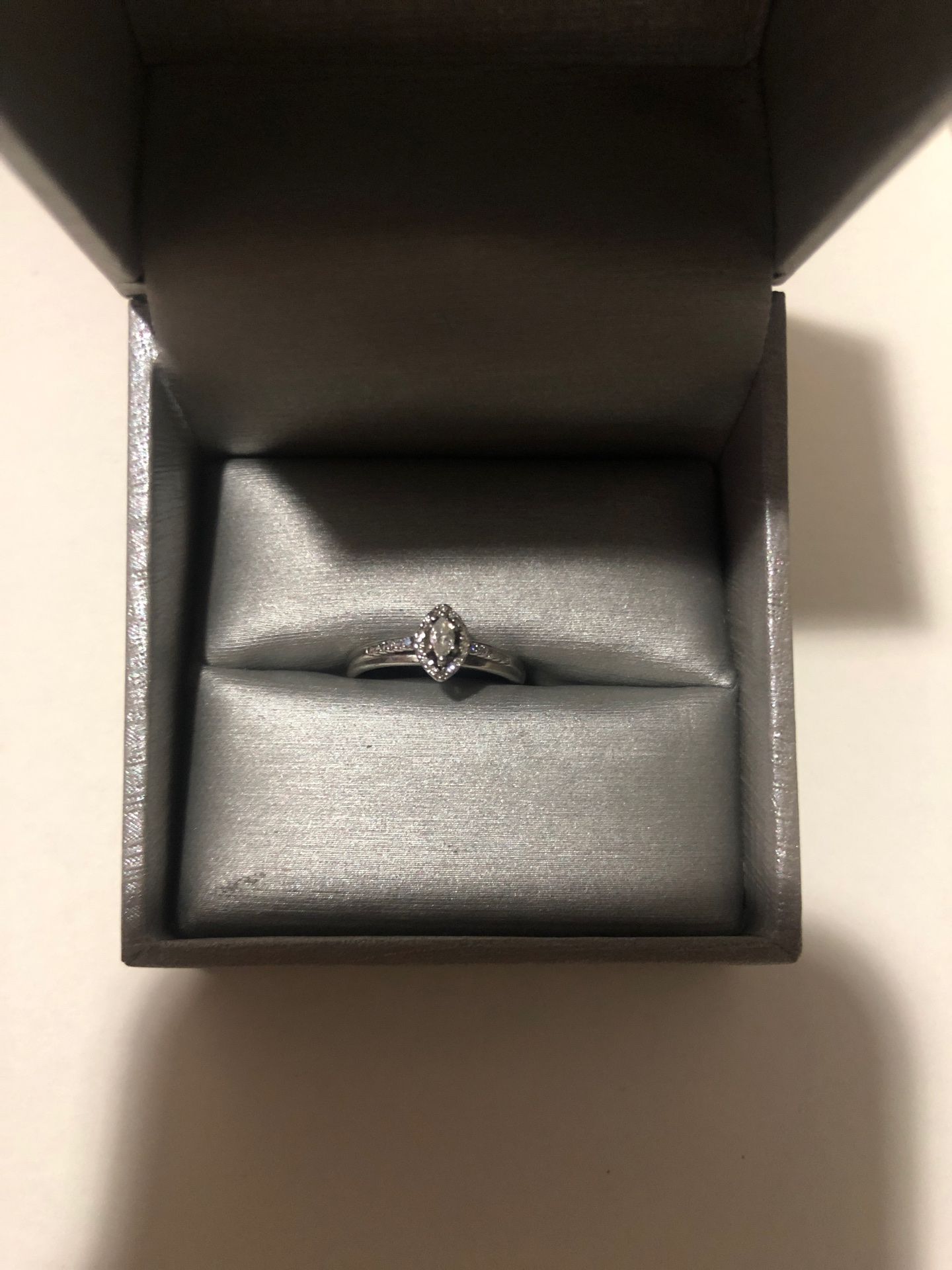 Promise ring from Zales