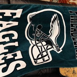 Philadelphia Eagles NFL 30" x 60" Beach Towel Wincraft
