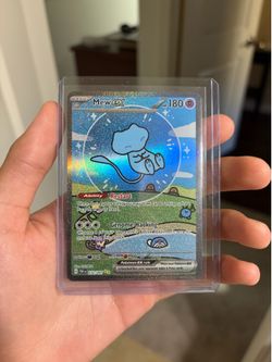 Bubble Mew Paldean Fates