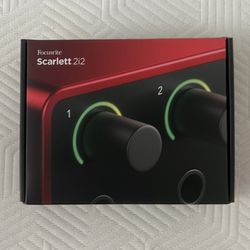 Scarlett 2i2 4th Generation